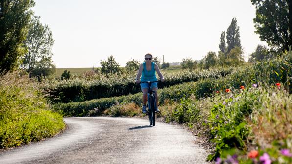 Cycling in the hotsell countryside